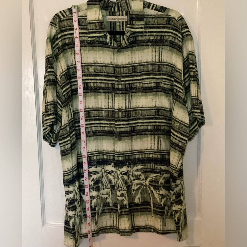 Munsingwear Mens Vintage Shirt🏝️